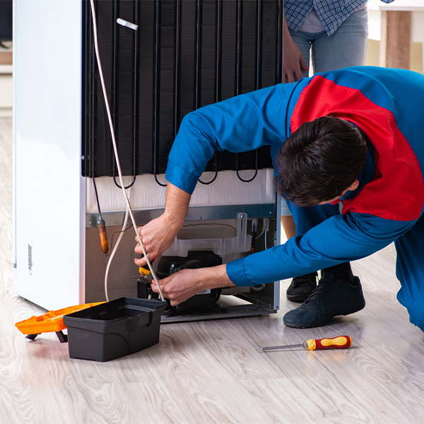 how much do you charge for refrigerator repair services in River Ridge Louisiana